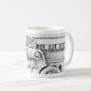 Mug Blanc EGG & DART