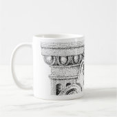 Mug Blanc EGG & DART (Gauche)