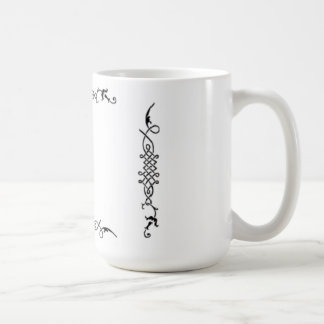 Mug Blanc élégant