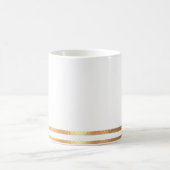 Mug blanc et doré (Centre)