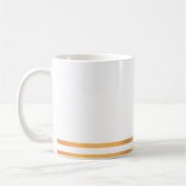 Mug blanc et doré (Gauche)