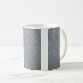 Mug blanc et gris (Devant droit)