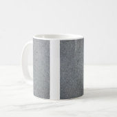 Mug blanc et gris (Devant gauche)