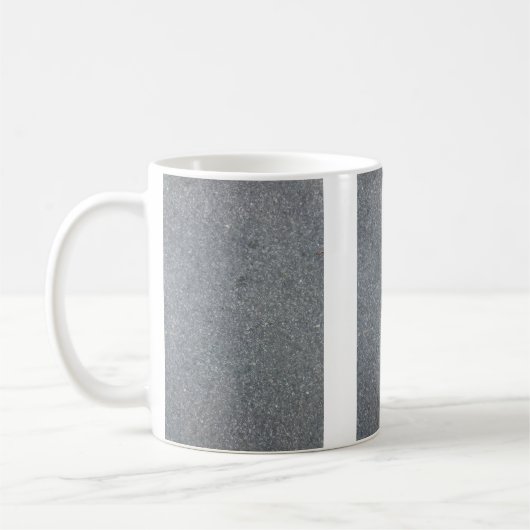 Mug blanc et gris (Gauche)