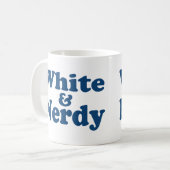 Mug Blanc et Nerdy (Devant gauche)