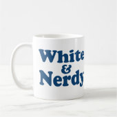 Mug Blanc et Nerdy (Gauche)