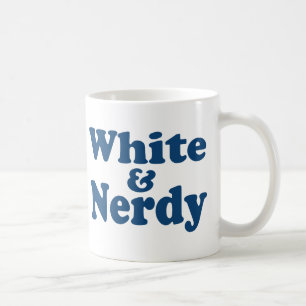 Mug Blanc et Nerdy
