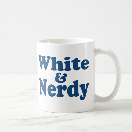 Mug Blanc et Nerdy (Droite)