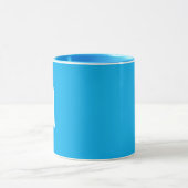 Mug Blanc foncé (Centre)