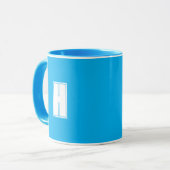 Mug Blanc foncé (Devant gauche)
