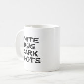Mug blanc foncé Thots Humour drôle (Devant gauche)