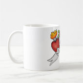 Mug blanc Frida Love (Gauche)