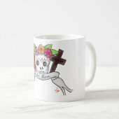 Mug Blanc Frida Love Koffiemok (Voorkant rechts)