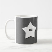 Mug Blanc gris V008C du MARIÉ le plus impressionnant (Gauche)