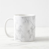 Mug Blanc marbre (Gauche)