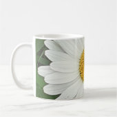 Mug blanc marguerite (Gauche)