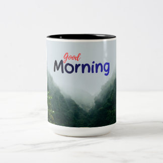 Mug Blanc Motivation Matinale | Tasse Citation Caf