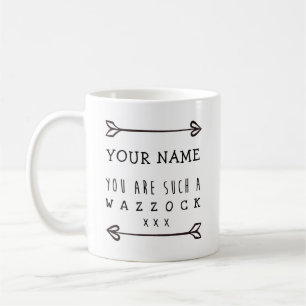 Mug blanc personnalisé - Wazzock - Funny Mug