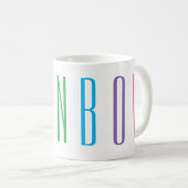 Mug blanc PLAIN (Devant droit)