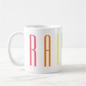 Mug blanc PLAIN (Gauche)