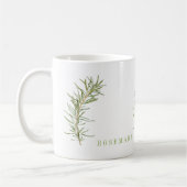 Mug blanc ROSEMAIRE FRAÎCHE (Gauche)