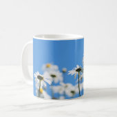 Mug Blanc sur bleu (Devant gauche)