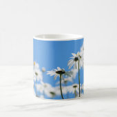 Mug Blanc sur bleu (Centre)