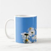 Mug Blanc sur bleu (Gauche)