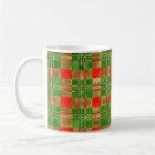 MUG BLANC TARTAN MAC GREGOR (Gauche)