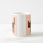 Mug Blanc Tricot Chat Noir (Centre)