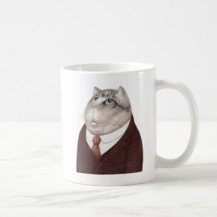 Mug Blanc VALET CAT