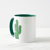 Mug Blanc Vert Rouge Mexique Drapeau Mexique Musique,  (Devant gauche)