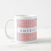 Mug blanc "VÉTÉRAN AMÉRICAIN" (Gauche)