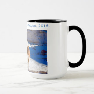 Mug Blanca de plaza, Nouveau Mexique. 2015.