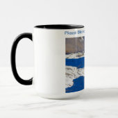 Mug Blanca de plaza, Nouveau Mexique. 2015. (Gauche)