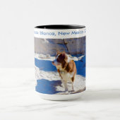 Mug Blanca de plaza, Nouveau Mexique. 2015. (Centre)