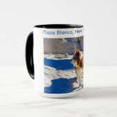 Mug Blanca de plaza, Nouveau Mexique. 2015. (Devant gauche)