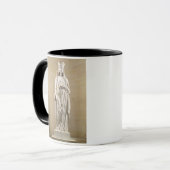 Mug Blanche de 1188-1252) reines de Castille (de la (Devant gauche)