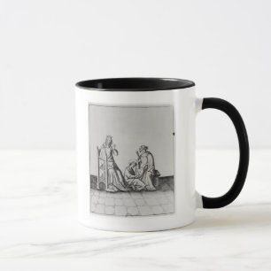 Mug Blanche de Castille Queen de la France et elle