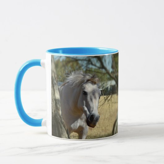 Mug "Blanche Neige : Le Steed Majestic" (Gauche)