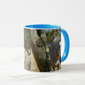 Mug "Blanche Neige : Le Steed Majestic" (Devant droit)