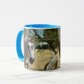 Mug "Blanche Neige : Le Steed Majestic" (Devant gauche)