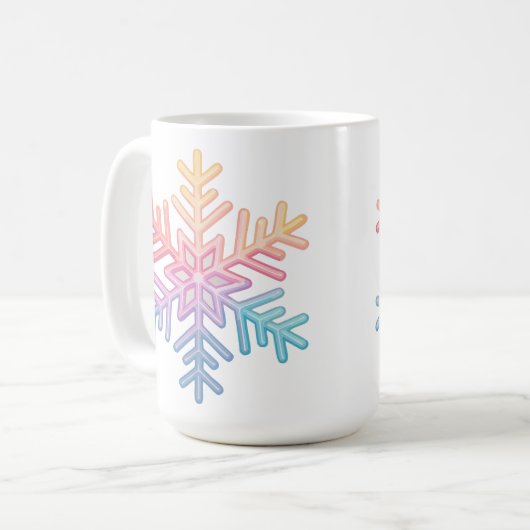 Mug Blanche-Neige simple (Devant gauche)