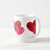 Mug Blanche Pour Le Café Et Le Thé (Devant droit)