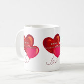 Mug Blanche Pour Le Café Et Le Thé (Devant gauche)