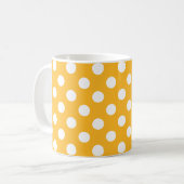 Mug Blanchir les pois sur le jaune (Devant gauche)