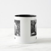 Mug Blancs Daffodique Belle Photo (Centre)