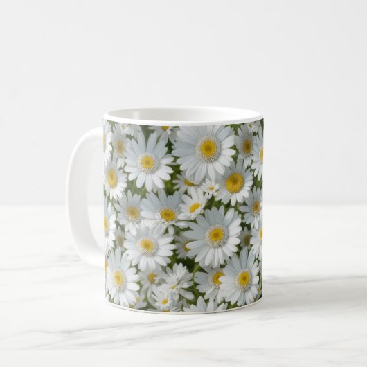 Mug Blancs élégants (Devant gauche)