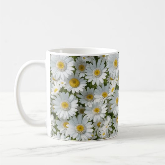 Mug Blancs élégants (Gauche)