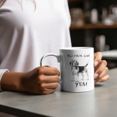 Mug Blancs mignons "Mais PAPA"